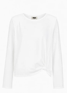 CHC26627 TOP BLANC