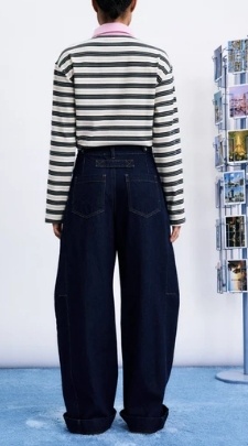 CHC26612 JEAN BLEU MARINE