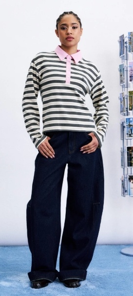 CHC26612 JEAN BLEU MARINE