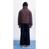CHC26671 DOUDOUNE CHOCOLAT