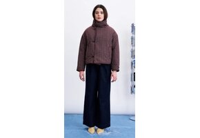 CHC26671 DOUDOUNE CHOCOLAT