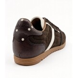 TULA polka dot Drk Brown /Off White