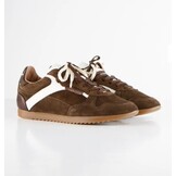 TULA polka dot Drk Brown /Off White