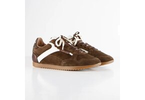 TULA polka dot Drk Brown /Off White