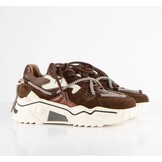 JUPITER corduroy Drk Brown /Off White