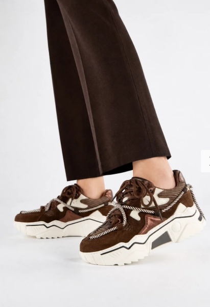 JUPITER corduroy Drk Brown /Off White