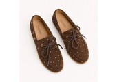 LATTY small studs Dark Brown