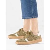 MIRABEL Olive / Off white