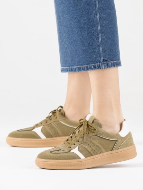 MIRABEL Olive / Off white