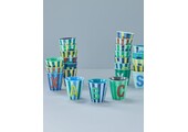 Melamine Stripes - Bluish Colors - Medium - 250 ml