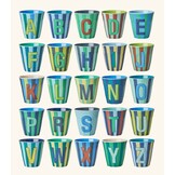 Melamine Stripes - Bluish Colors - Medium - 250 ml