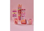 Melamine Vintage Pinkish Colors - Medium - 250 ml