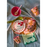 Melamine Cup with Floral Fiesta Rose Print - Medium - 250 ml