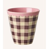 Melamine Cup with Check Me Out Print - Medium - 250 ml