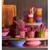 Melamine Cups in Asst. Solid Colors - Medium - 6 Pack - 250 ml