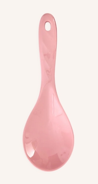 Melamine Salad Spoon in 3 Asst. Solid Colors - Single