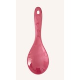 Melamine Salad Spoon in 3 Asst. Solid Colors - Single