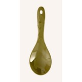 Melamine Salad Spoon in 3 Asst. Solid Colors - Single
