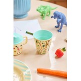 Melamine Cup with Mint Fun Fair Print - Medium - 250 ml