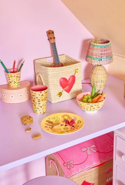 Melamine Cup with Unicorn Love Print - Medium - 250 ml