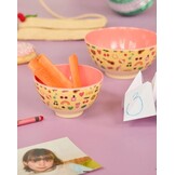 Melamine Bowl with Unicorn Love Print - Medium - 700 ml