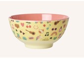 Melamine Bowl with Unicorn Love Print - Medium - 700 ml