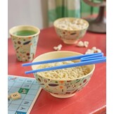 Melamine Bowl with Sports Print - Medium - 700 ml