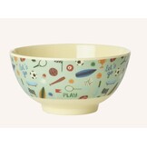 Melamine Bowl with Sports Print - Medium - 700 ml