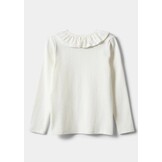 FALINAKB T-SHIRT LONGSLEEVE Snow white