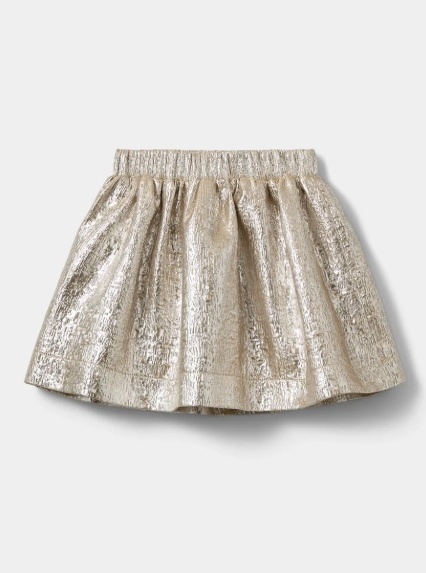 MARAKB SKIRT light gold