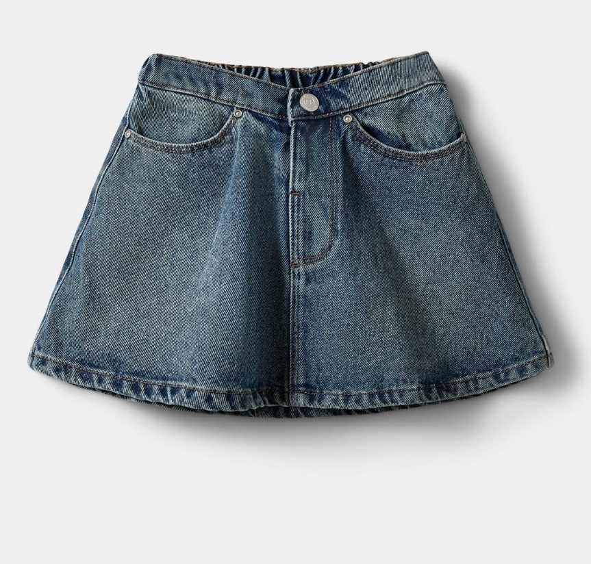 INDIGOKB SKIRT Denim Blue