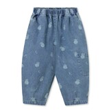 DON DENIM DUNA CARGO PANT MEDIUM BLUE AOP