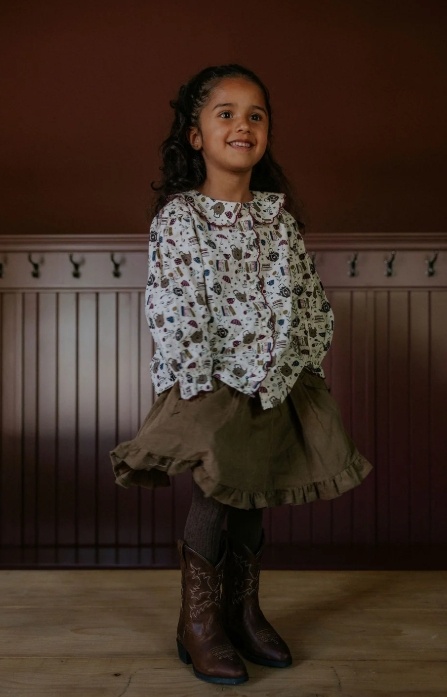 DOLLY SKIRT PINE BARK