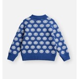 BON CASHMERE EMOJI PULLOVER INSIGNIA BLUE