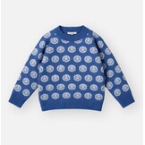 BON CASHMERE EMOJI PULLOVER INSIGNIA BLUE