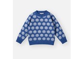 BON CASHMERE EMOJI PULLOVER INSIGNIA BLUE