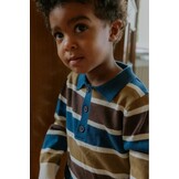 BENNY LS POLO INSIGNIA MULTI STRIPE