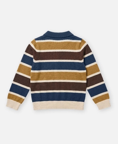 BENNY LS POLO INSIGNIA MULTI STRIPE