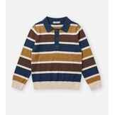 BENNY LS POLO INSIGNIA MULTI STRIPE
