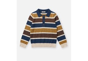 BENNY LS POLO INSIGNIA MULTI STRIPE