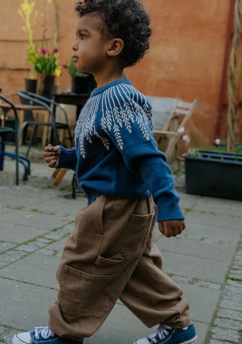 DUNA CARGO PANT PINE BARK AW26