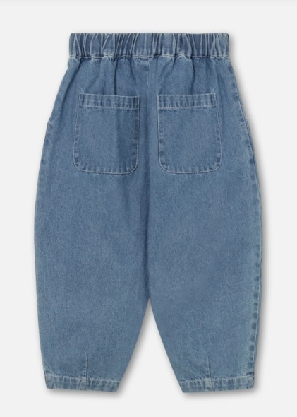 DON DENIM PANT MEDIUM DENIM BLUE