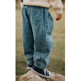 DON DENIM PANT MEDIUM DENIM BLUE