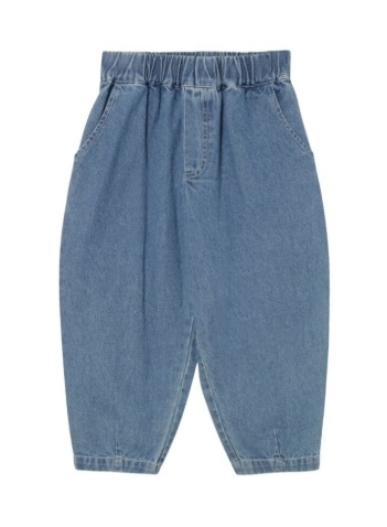 DON DENIM PANT MEDIUM DENIM BLUE