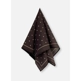 KOTA SCARF COFFEE BEAN DOT