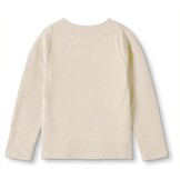 KENNA LS BLOUSE SANDSHELL