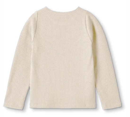 KENNA LS BLOUSE SANDSHELL