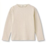 KENNA LS BLOUSE SANDSHELL