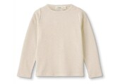 Kenna Ls Blouse Sandshell