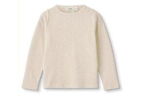 KENNA LS BLOUSE SANDSHELL